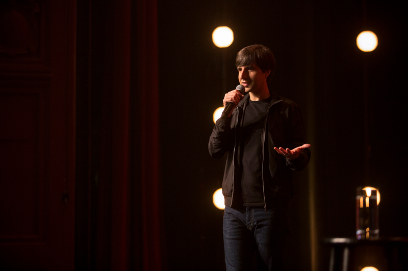 Illustration for article titled Demetri Martin’s amiable cleverness can’t energize The Overthinker